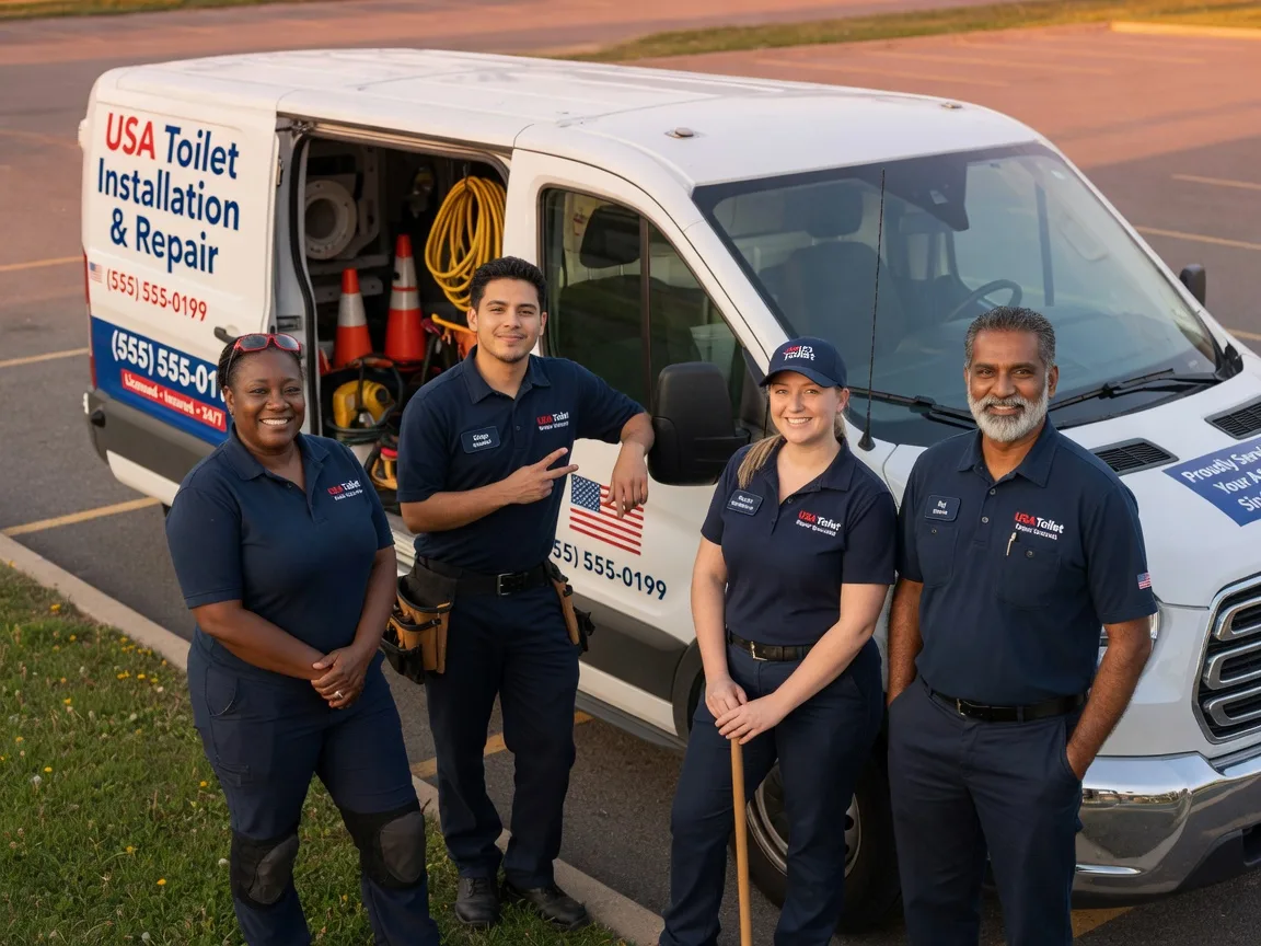 Toilet Installation company in Decatur, IN