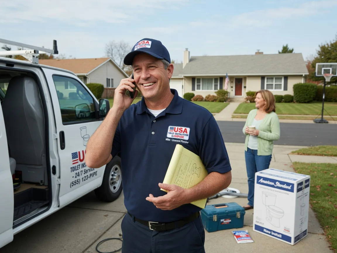 Toilet Installation Decatur, IN FAQs